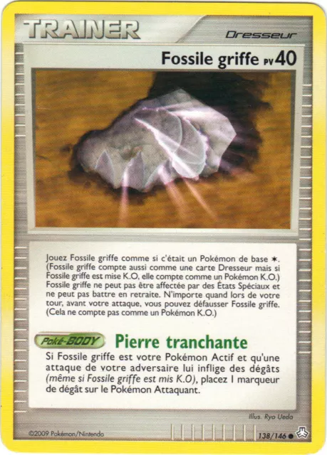 Pokemon #138/146 - Trainer - Fossil Claws - PV40 (A808)