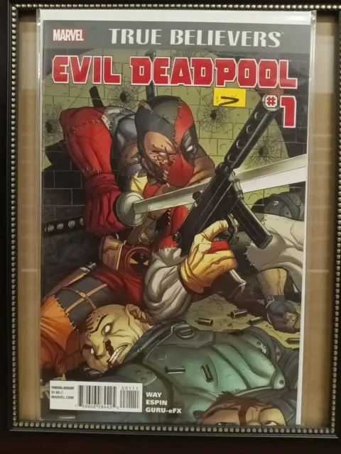 Evil Deadpool #1 True Believers  Marvel Comic Book NM.  Nw160