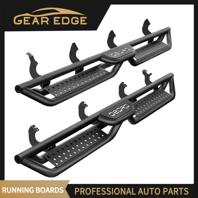 6& DROP RUNNING Boards for 20222024 Toyota Tundra CrewMax Cab Side
