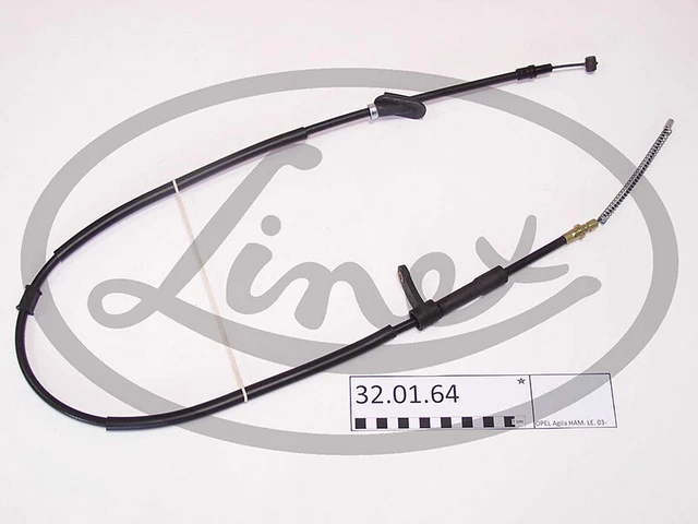 Handbremsseil Bremsseil Paar Hinten Linex 320164 2Pcs P Für Opel Agila 2