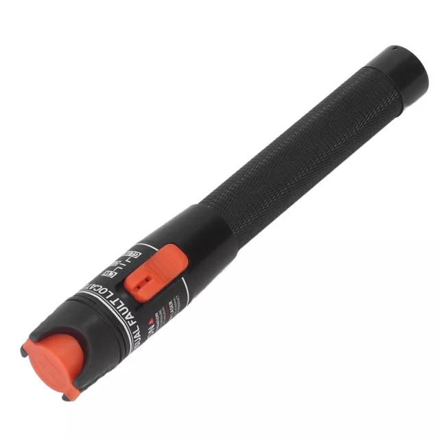 VFL Red Light Pen Portable 10km 2.5mm Interface Fiber Optic Cable Meter