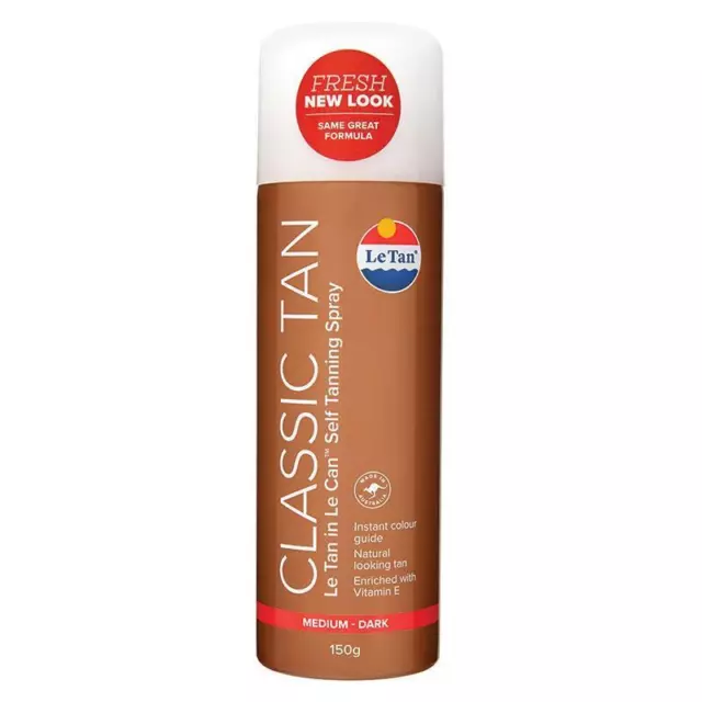 Le Tan in Le Can Classic Tan Medium/Dark 150g