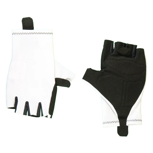 Guanti Ciclismo Bicicletta Da Corsa Estivi PRO' line Bianco All Road