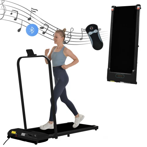 ELECTRIC TREADMILL WALKING Pad Running Machine Fitness Exercise