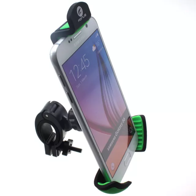 For Motorola Moto G Stylus Pure Handlebar Bicycle Mount Holder Bike Cradle Dock