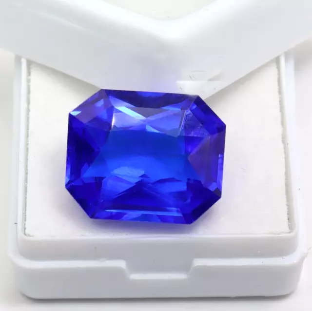 Natural Royal Blue Spinel MOGOK Emerald Cut GIE Certificate 9.20 Ct Loose Gems