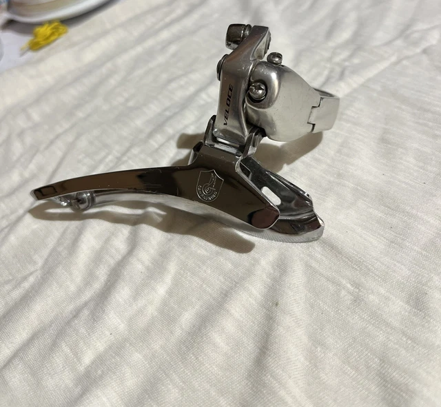 Dérailleur Avant CAMPAGNOLO VELOCE 2x10V à Braser Noir