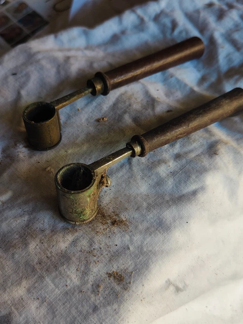 ANCIENNE MESURE À Poudre de Chasse - Dosette Laiton EUR 10,00 - PicClick FR