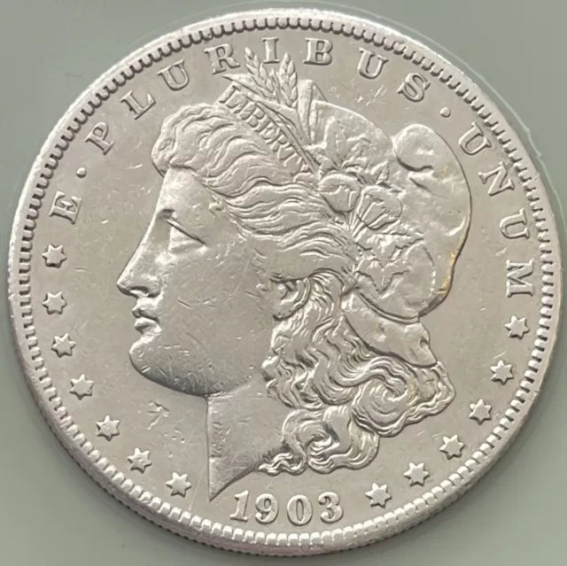 KEY DATE! 1903 S Morgan Silver Dollar ~ RARE ESTATE SALE FIND ~ HIGH GRADE COIN!