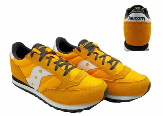 Saucony jazz store original bambino giallo