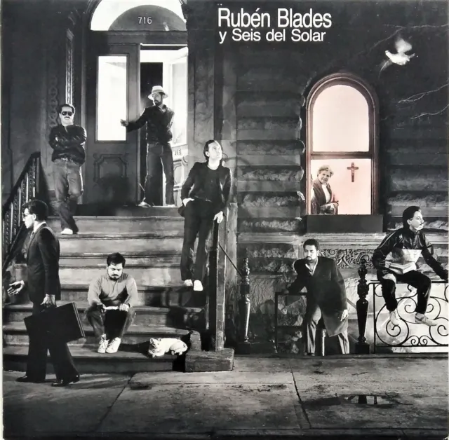 RUBÉN BLADES Y SEIS DEL SOLAR - Escenas ; LP 1985 ; D ; Latin