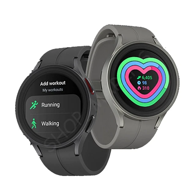 SAMSUNG GALAXY WATCH 5 Pro SMR920N Smartwatch Bluetooth 45mm EUR 432