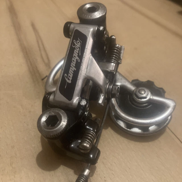 Dérailleur Arrière Campagnolo C Record – Vintage Course – Pièce Vélo De Collection