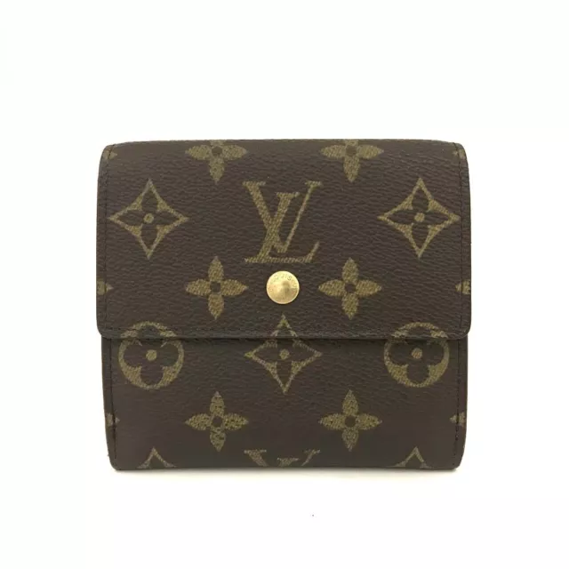 Louis Vuitton Monogram Portefeiulle Elise Trifold Wallet/4X1154