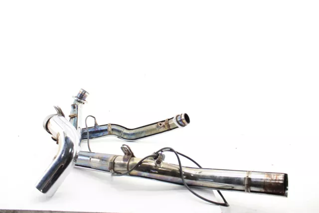 tri glide header pipes
