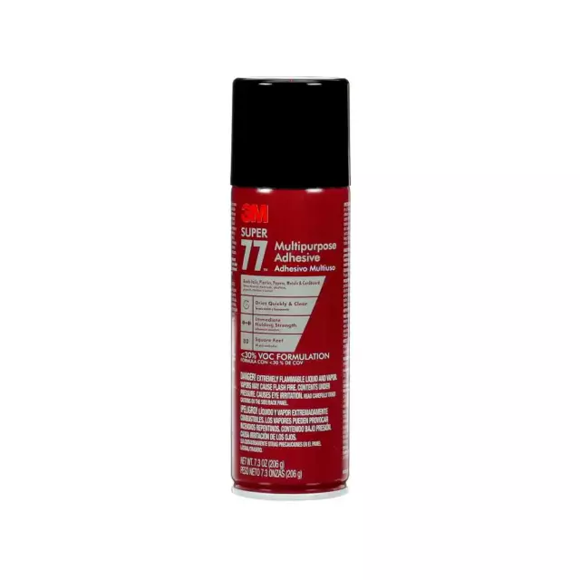 7.3 Oz. Super 77 Multi-Purpose Spray Adhesive | (NEW) (FREE SHIPPING)