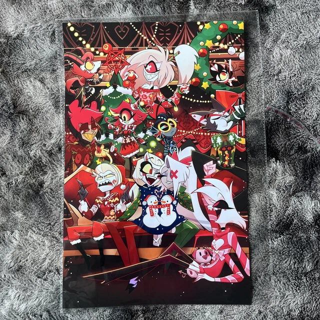 ポスター Hotel Staff Holiday 2025 Poster HAZBIN HOTEL - HOTEL STAFF - HOLIDAY 2025 POSTER EUR 79,99
