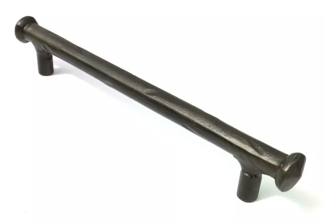 Handmade 8" Cabinet Drawer Pull Handle Forged Iron 160mm Kitchen Cupboard Door