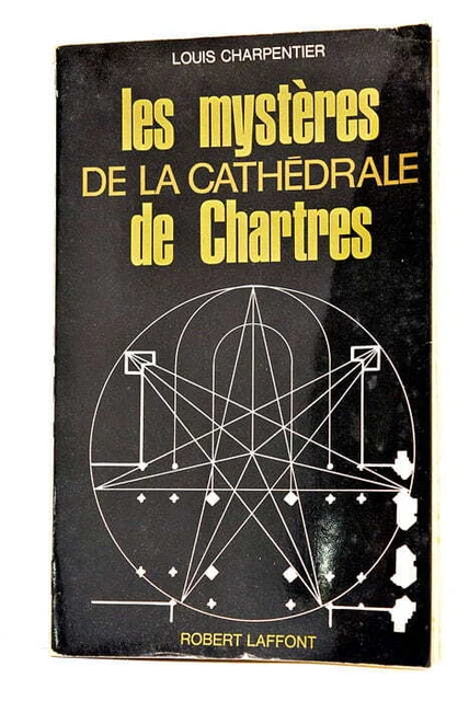 LES MYSTÈRES DE la cathédrale de Chartres Paris 1966 EUR 30,00 ...