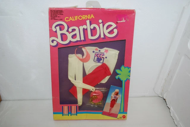 Barbie - Habillage Pret a Porter - Mattel 1987 (ref.4434