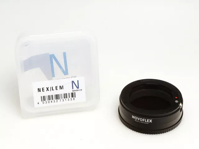 Novoflex NEX/LEM Adapter für Leica M-Objektive auf SONY E-Mount Kameras