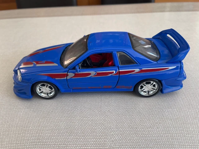 Maisto nissan sales skyline r34