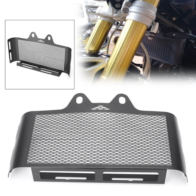 Radiator Guard Grill Cover Protector Stainless Steel Fit BMW R NINE T 2014+