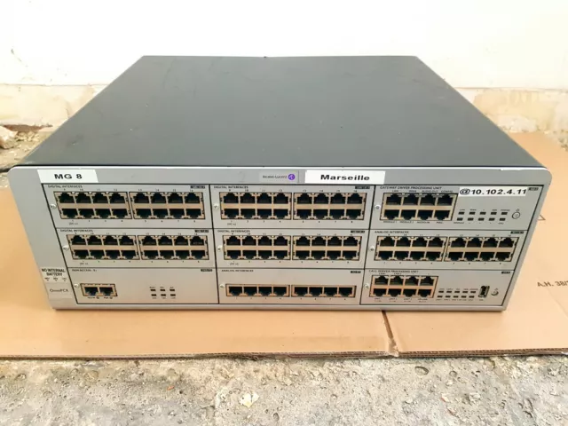 ALCATEL LUCENT OmniPCX Office Enterprise LARGE  Non testé