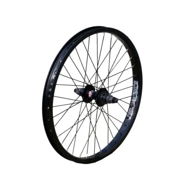 DRS Pro Elite 20 Inch Rear Wheel For Freestyle BMX Bikes & Bicycles 9T