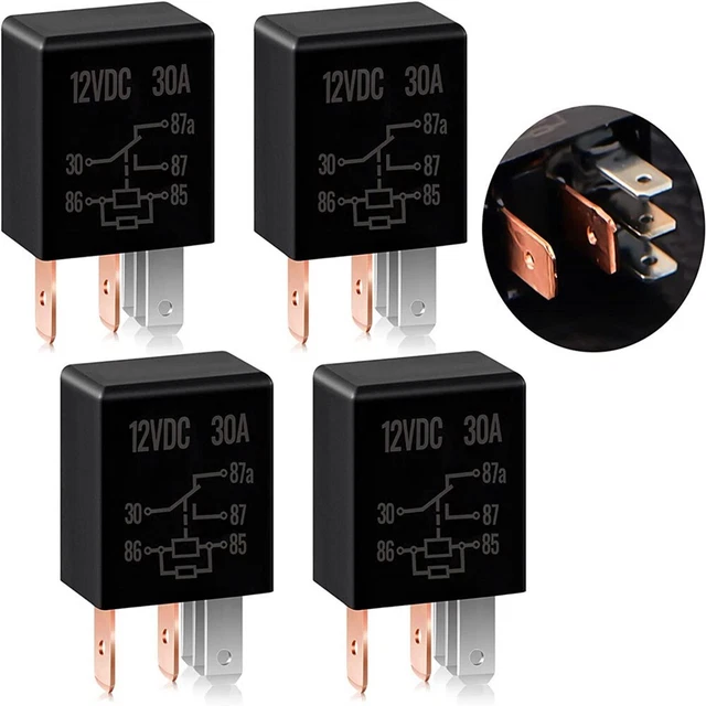 SCATOLA RELÈ 12V per condizionatore d'aria auto e apparecchiature di