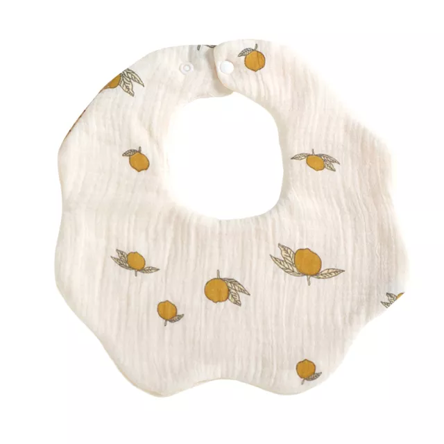 Drool Bibs Waterproof Safe Cute Print Baby Bib Universal