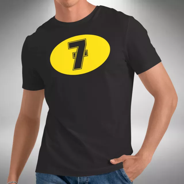 Barry Sheene Number 7 T-Shirt Motogp Motorbike Racing Legend