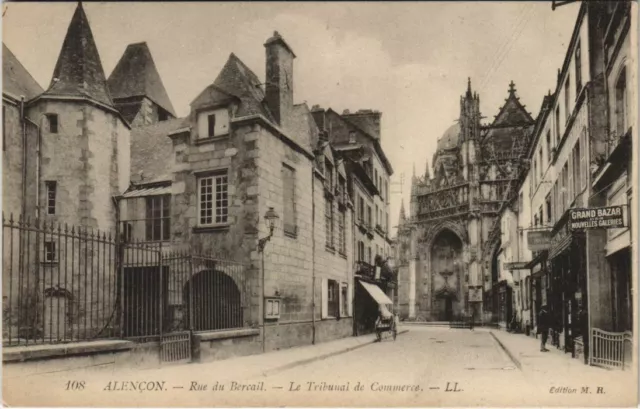 CPA ALENCON - Rue du Bercail-Le Tribunal de Commerce (138364)