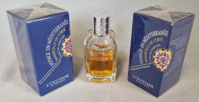 L'Occitane Immortelle de Corse EDP 75 ml IMBALLO ORIGINALE