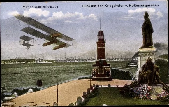 Ak Holtenau Kiel in Schleswig Holstein, Kriegshafen,... - 3770391