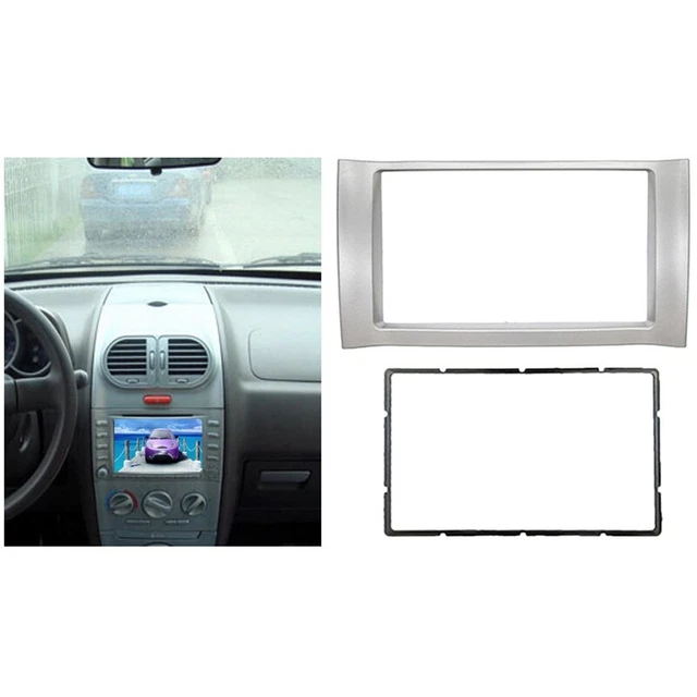 2Din Auto Faszie per CHERY Kimo () J1 () Piastra Stereo Fascia Dash Montag4923