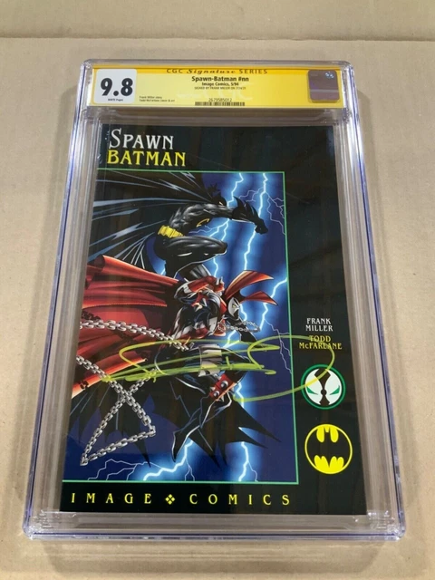 Batman Spawn (1994) CGC SS 9.8 Image Comics Todd McFarlane SIGNED Frank Miller