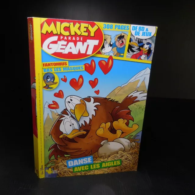 Comic Mickey Parade Riesen 2019 Tanz Mit Die Adler Disney Hachette Presse N6382