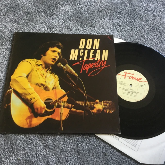 DON MCLEAN TAPESTRY LP Album Vinyl Record Rock 70's Ex 6.36 PicClick