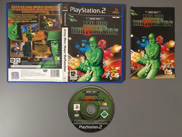 Jeu Army Men Major Malfunction Sur PS2 - PAL - Bon état