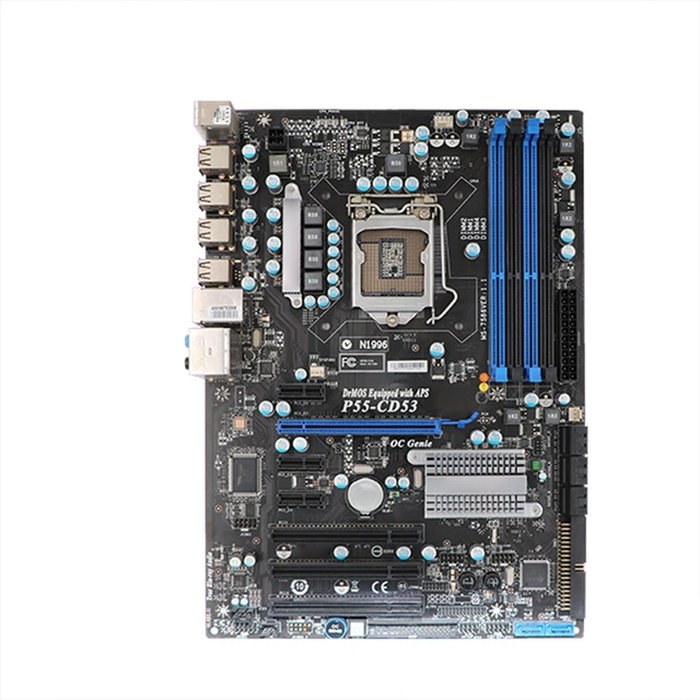 最安値で MSI P55-SD50 LGA1156 DDR3 ATX MS-7586 ver aob.adv.br