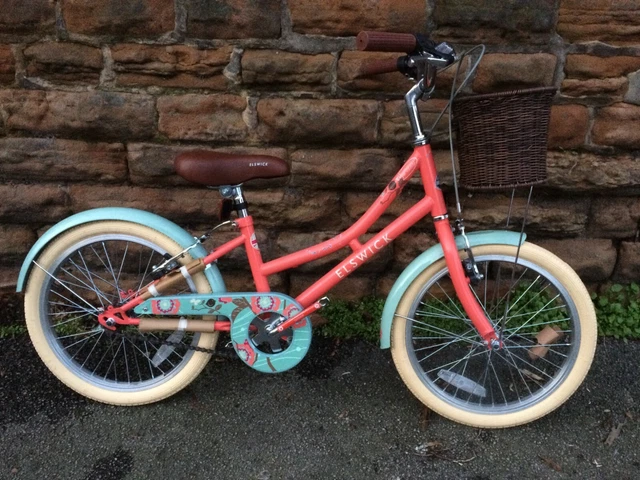 NEW ELSWICK HARMONY Girls Heritage Bike 18 inch Wheel BASKET RRP 189 125.00 PicClick UK