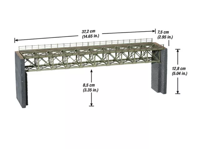 Noch H0 67020 - Stahlbrücke