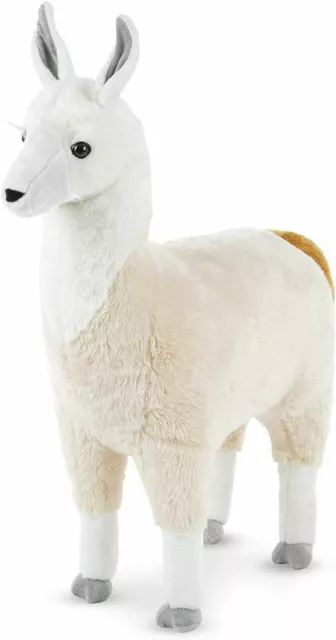 Melissa & Doug Llama Plush Toy