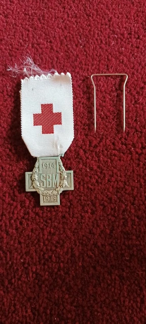 Médaille Croix Rouge "Secours Aux Blessés Militaires" 1864-1866 - Empire Napoléon | Occasion Historique
