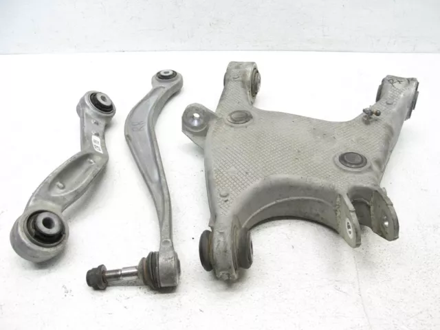 09-15 BMW F01 F02 740Li 750i CONTROL ARM SET REAR RIGHT PASSENGER OEM 010224B