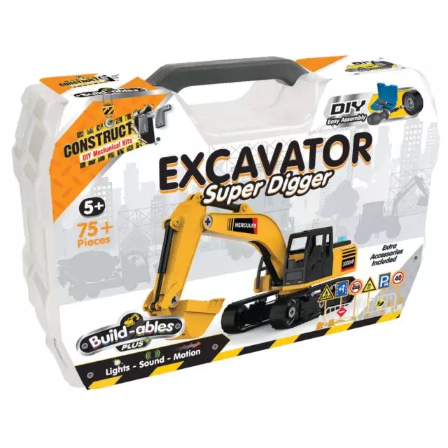 Buildables Plus Site Excavator