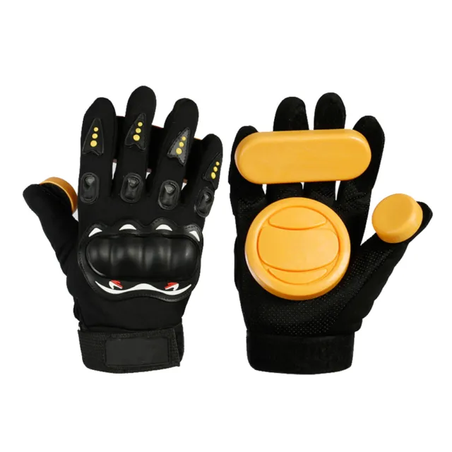 Pro Longboard Slide Block Gloves Skateboard  Dancing Brake Glove Skate