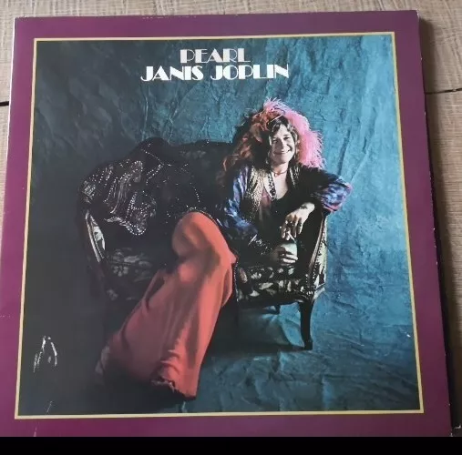 JANIS JOPLIN – "Pearl-i got dem ol kozmic Blues Again Mama - Gatefold Do.LP/ CBS