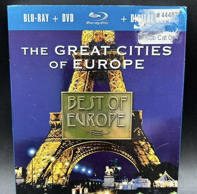 33 Great Cities of Europe [DVD] 【公式通販】